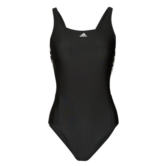 Costume intero Donna adidas  3S MID SUIT  Nero