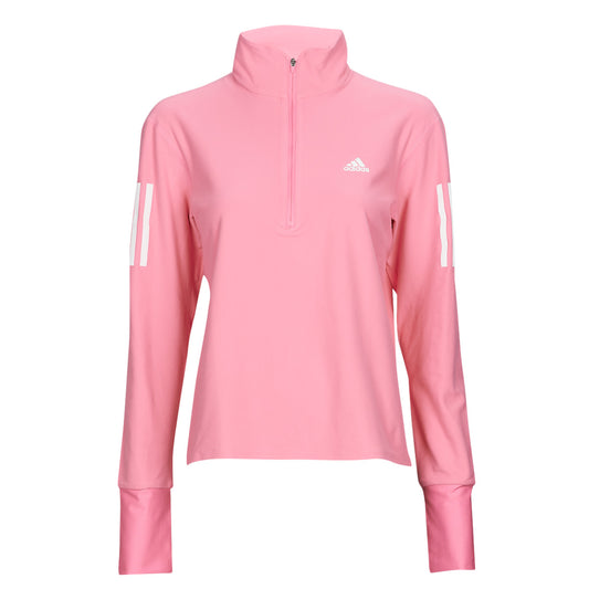 Felpa Donna adidas  OTR 1/2 ZIP W  Rosa