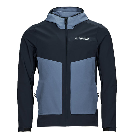 Giubbotto Uomo adidas  MT Softshel Jkt  Marine