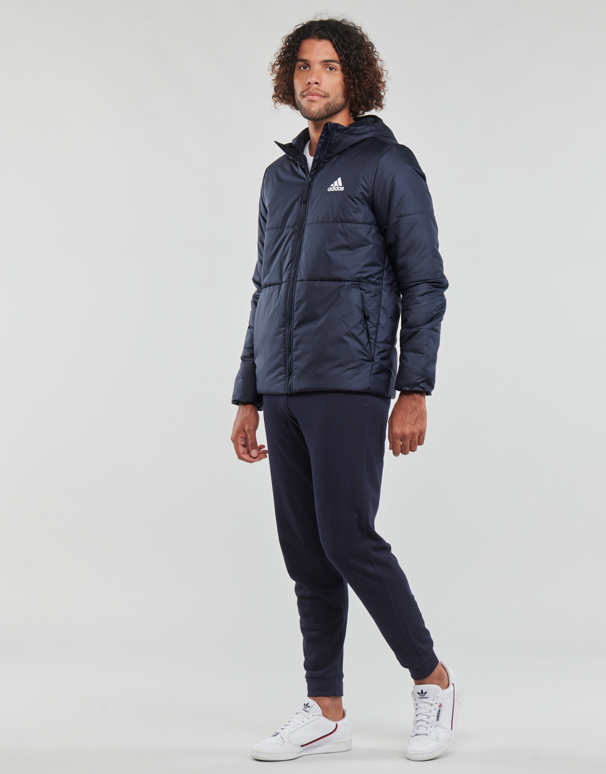 Piumino Uomo adidas  BSC HOOD INS J  Marine