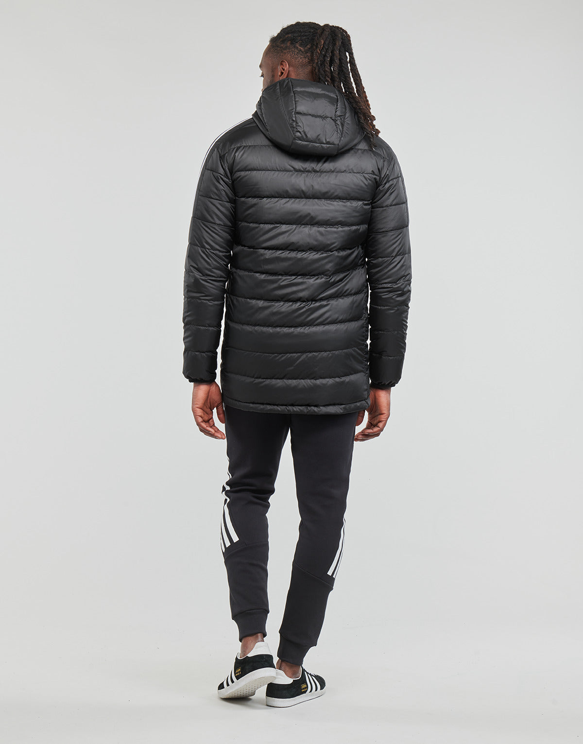 Piumino Uomo adidas  ESS DOWN PARKA  Nero