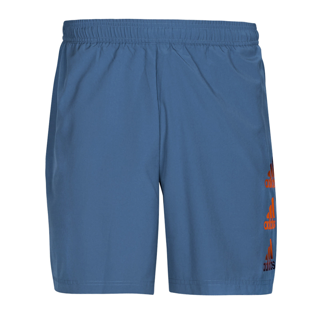 Pantaloni corti Uomo adidas  D2M LOGO SHORT  Blu