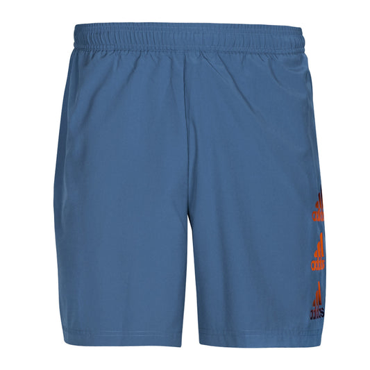 Pantaloni corti Uomo adidas  D2M LOGO SHORT  Blu