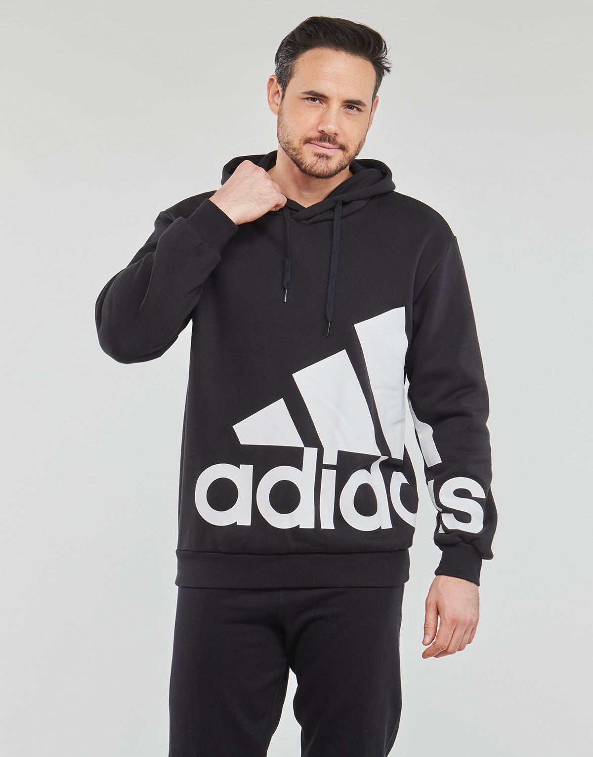 Felpa Uomo adidas  M GL HD  Nero