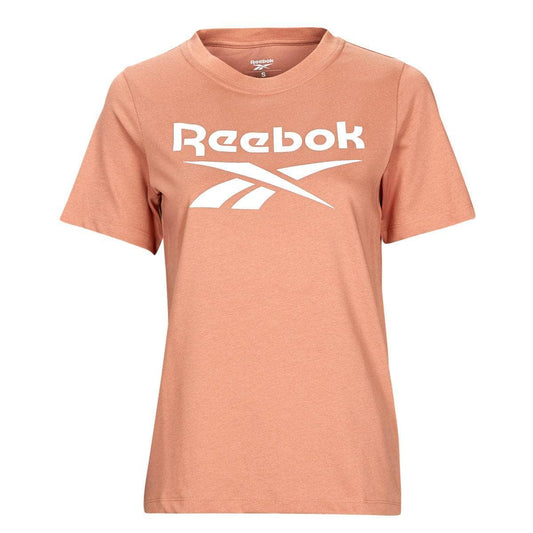 T-shirt Donna Reebok Classic  RI BL Tee  Arancio