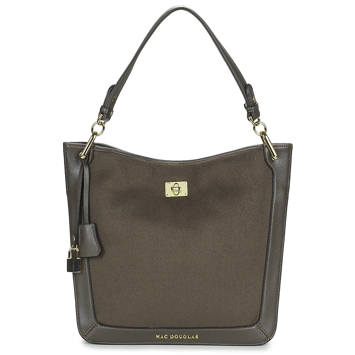 Borsa a spalla Donna Mac Douglas  FANTASIA KENTUCKY S  Grigio