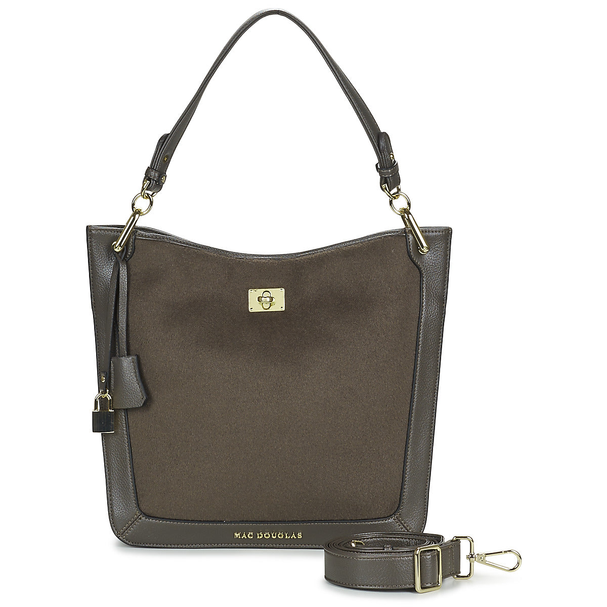 Borsa a spalla Donna Mac Douglas  FANTASIA KENTUCKY S  Grigio