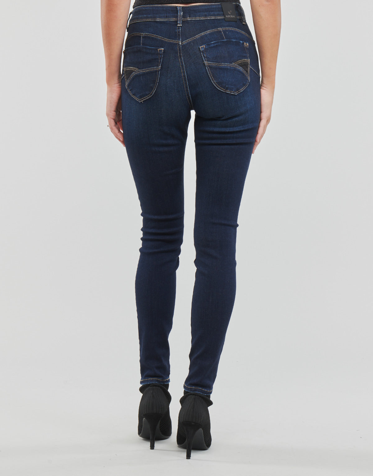 Jeans skynny Donna Kaporal  FLORE  Marine