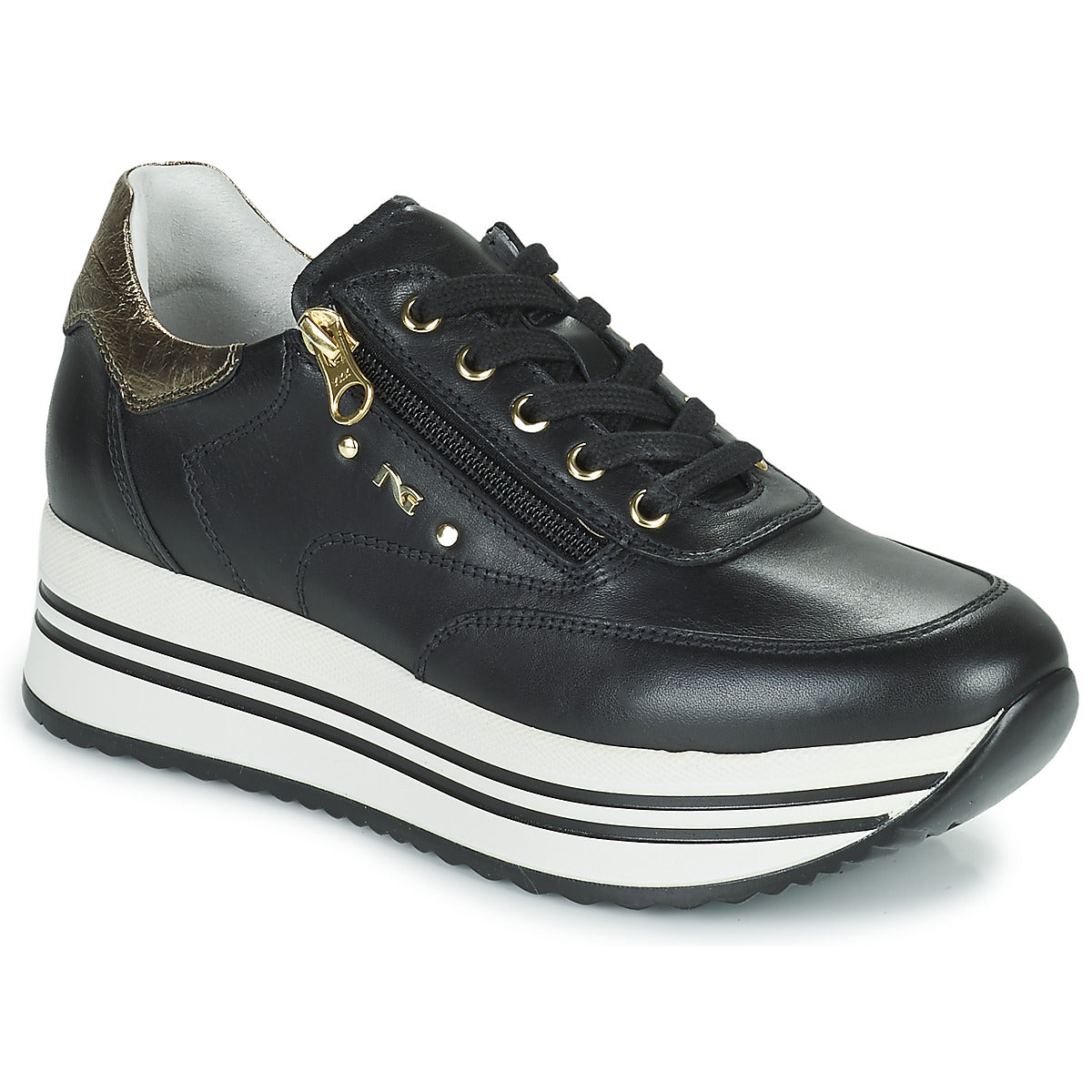 Sneakers basse Donna NeroGiardini  RIVIERA  Nero