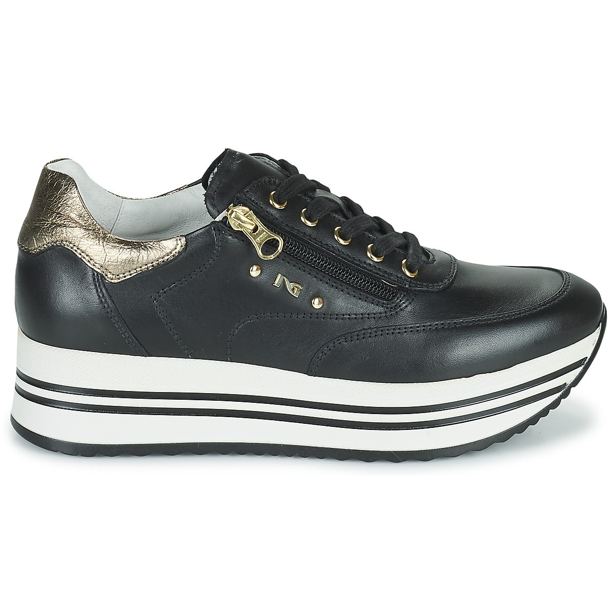 Sneakers basse Donna NeroGiardini  RIVIERA  Nero