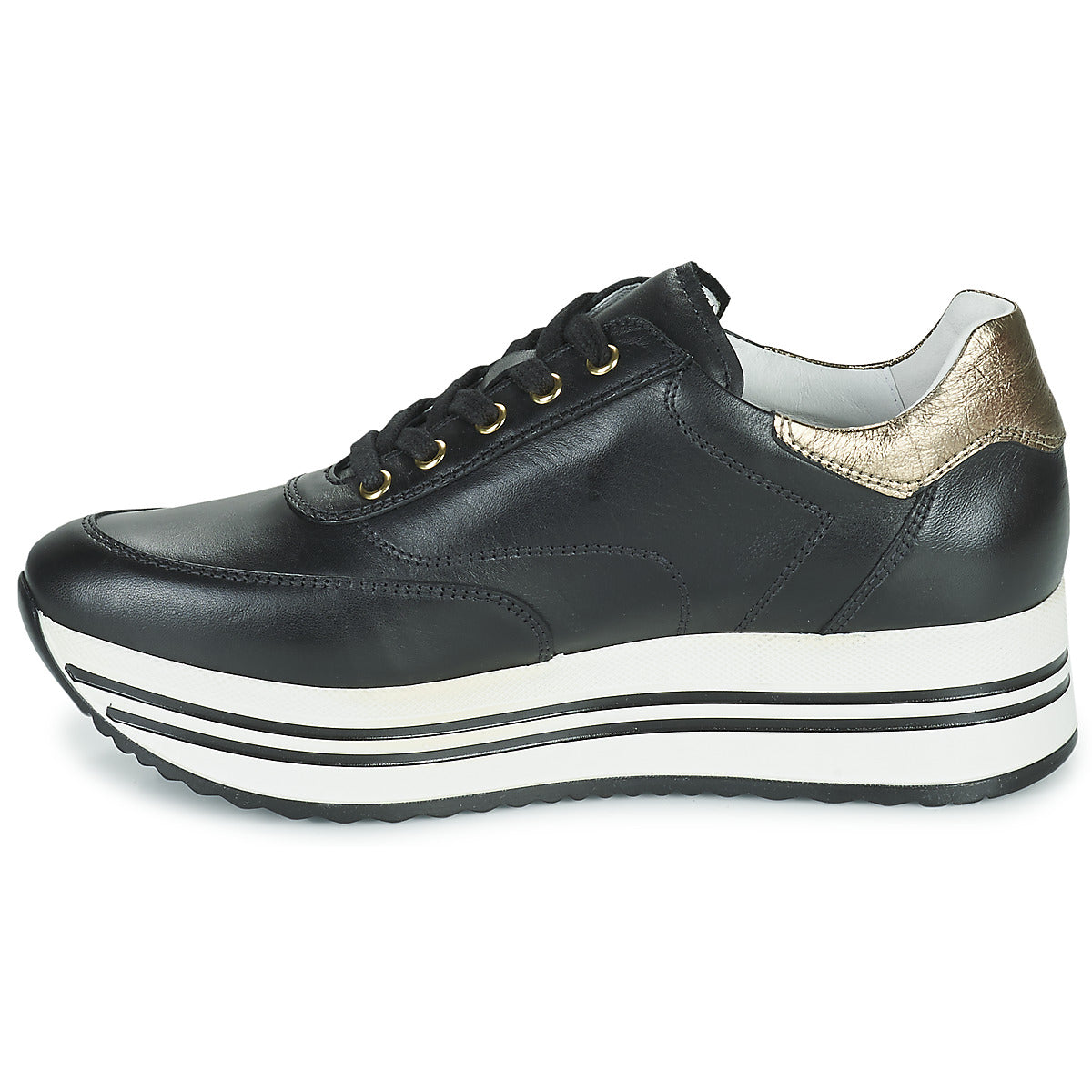 Sneakers basse Donna NeroGiardini  RIVIERA  Nero