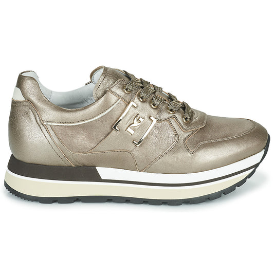 Sneakers basse Donna NeroGiardini  AKOYA  Marrone