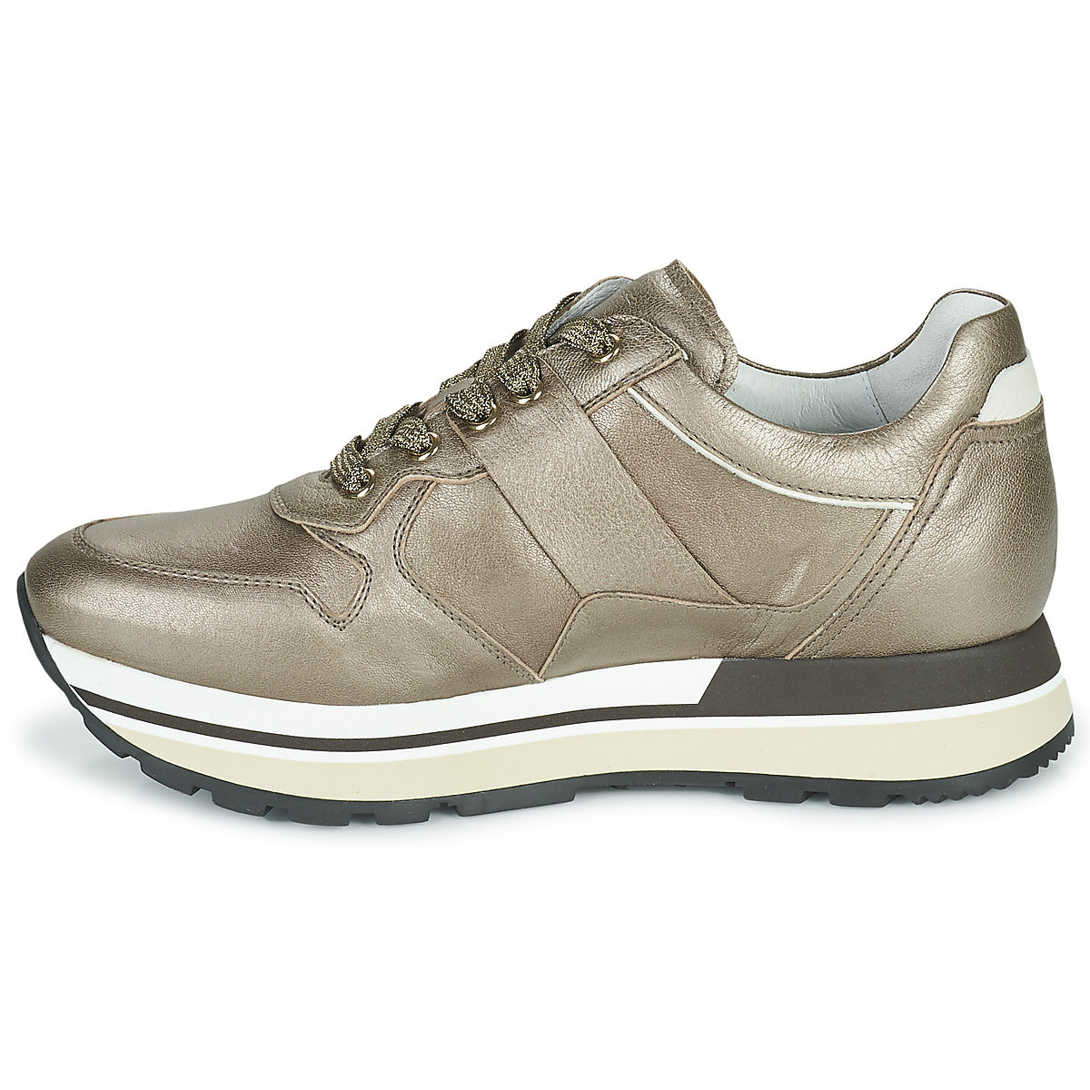 Sneakers basse Donna NeroGiardini  AKOYA  Marrone