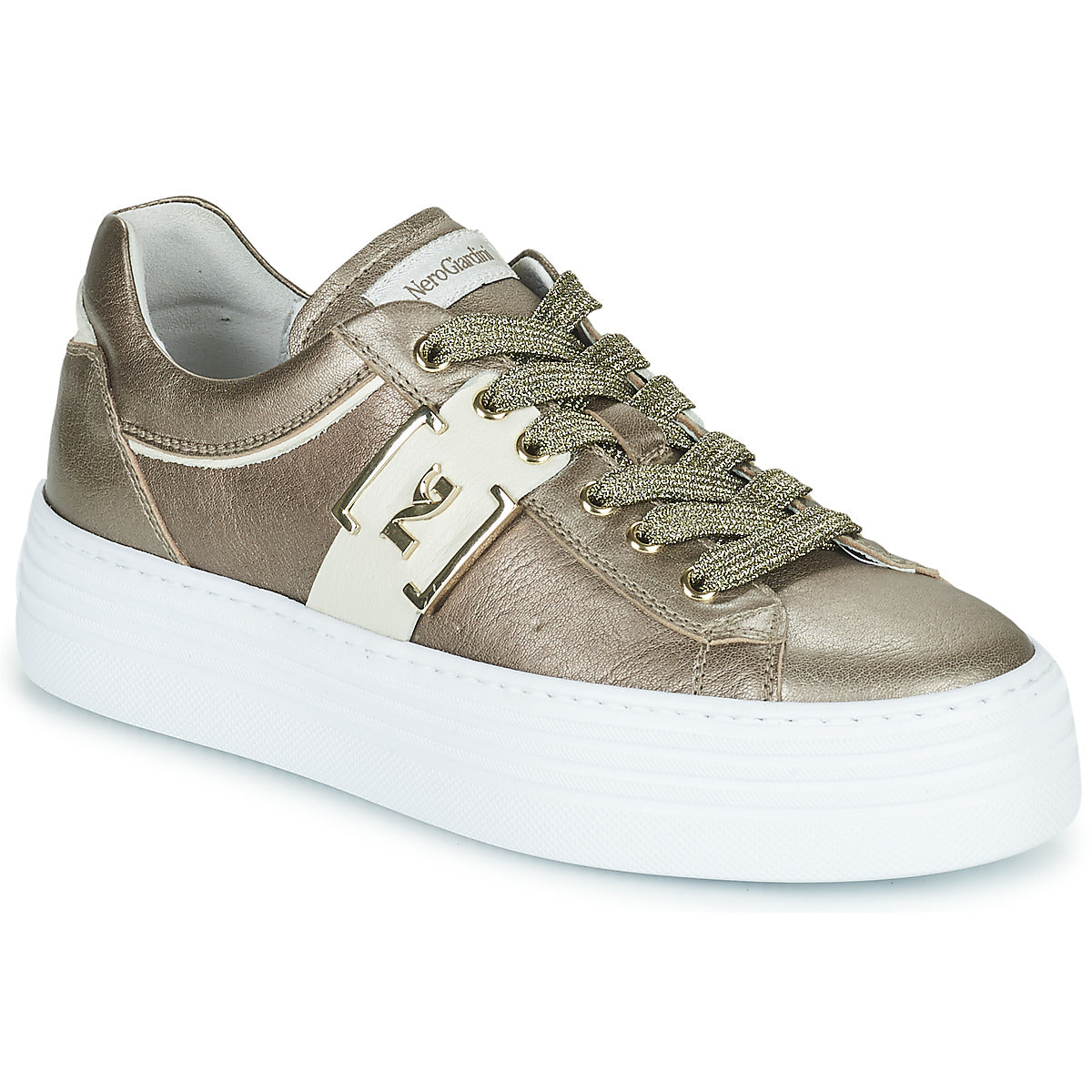 Sneakers basse Donna NeroGiardini  RIVERA  Marrone