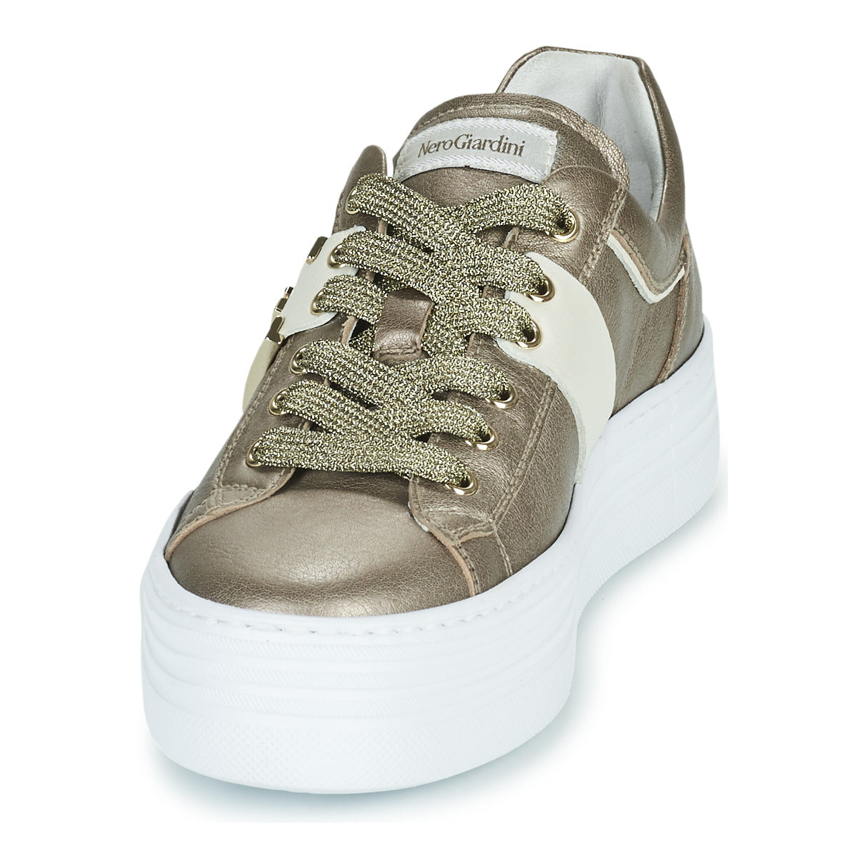 Sneakers basse Donna NeroGiardini  RIVERA  Marrone