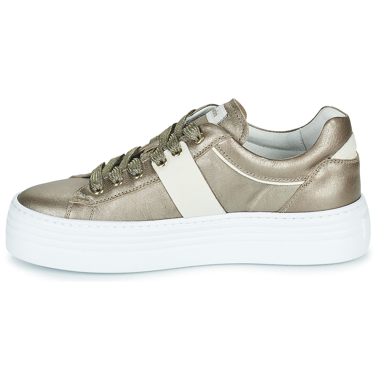 Sneakers basse Donna NeroGiardini  RIVERA  Marrone