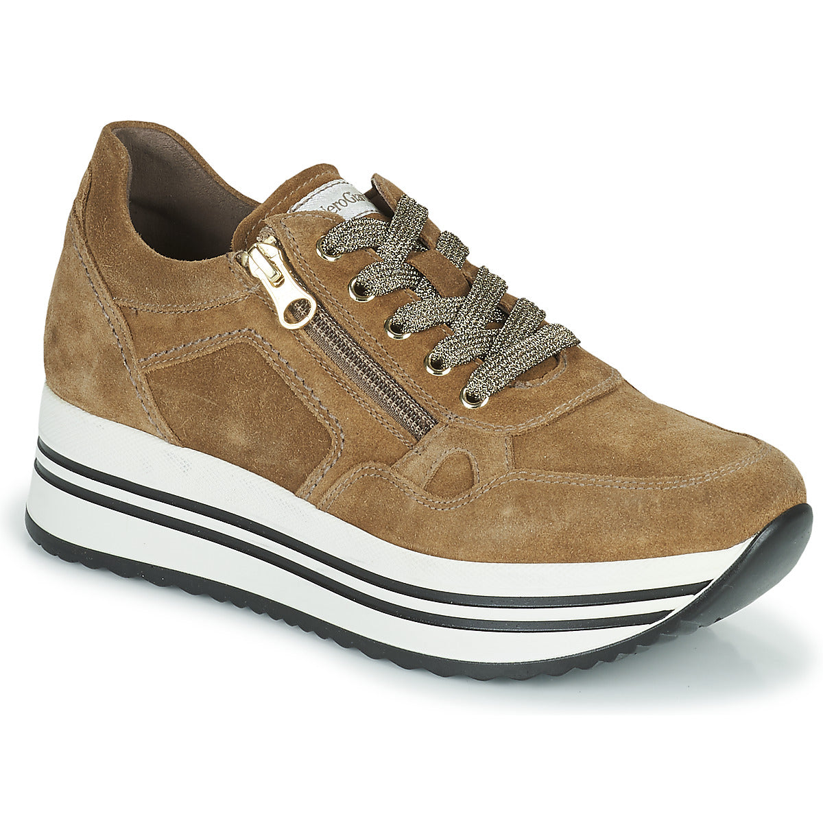 Sneakers basse Donna NeroGiardini  MALTO  Marrone