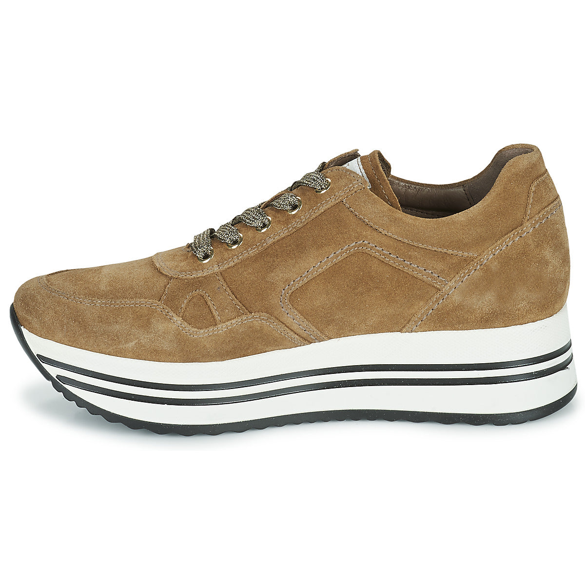 Sneakers basse Donna NeroGiardini  MALTO  Marrone