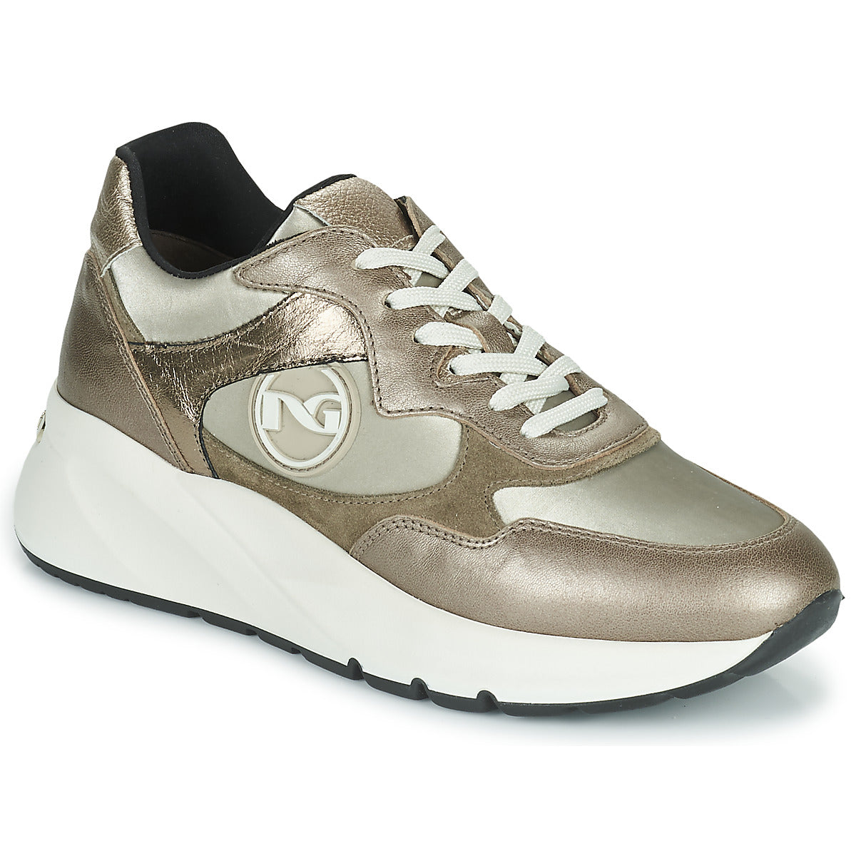 Sneakers basse Donna NeroGiardini  AKOYA  Marrone