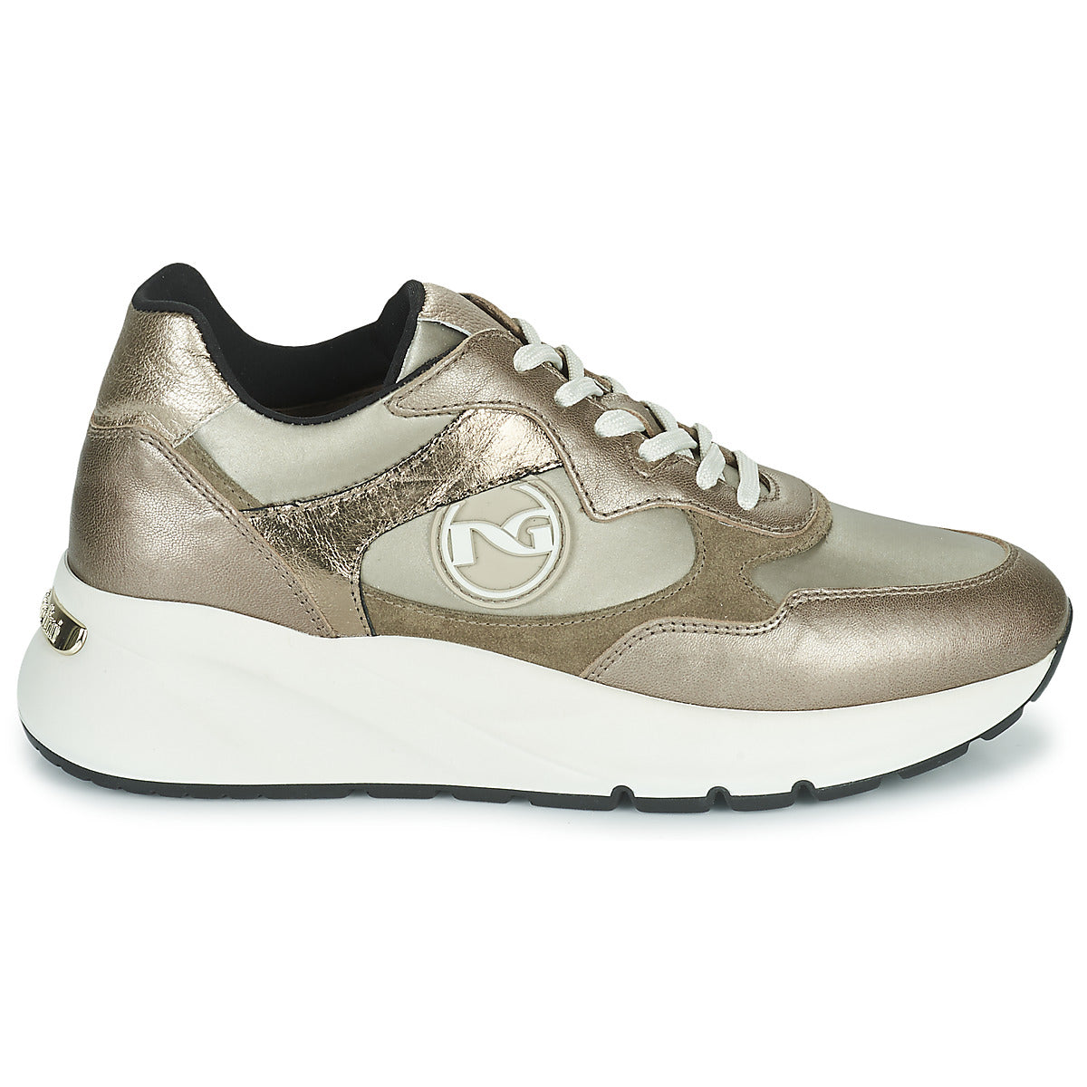 Sneakers basse Donna NeroGiardini  AKOYA  Marrone