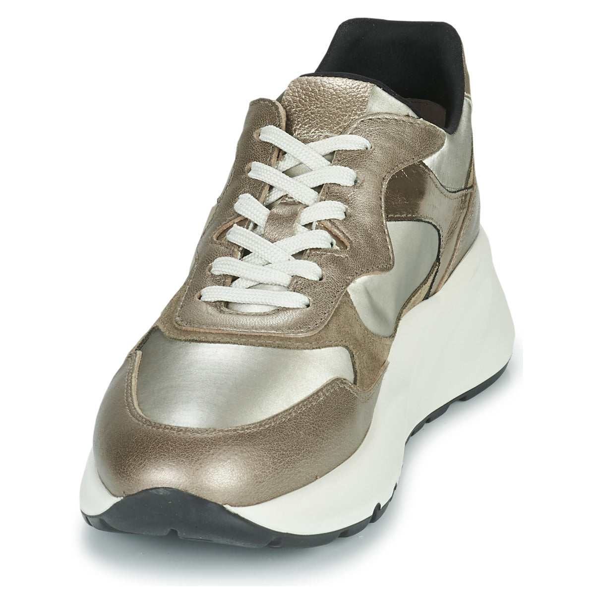 Sneakers basse Donna NeroGiardini  AKOYA  Marrone