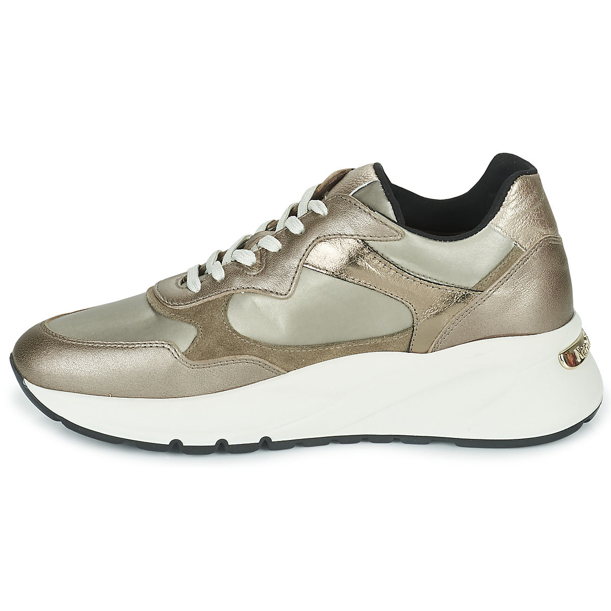 Sneakers basse Donna NeroGiardini  AKOYA  Marrone