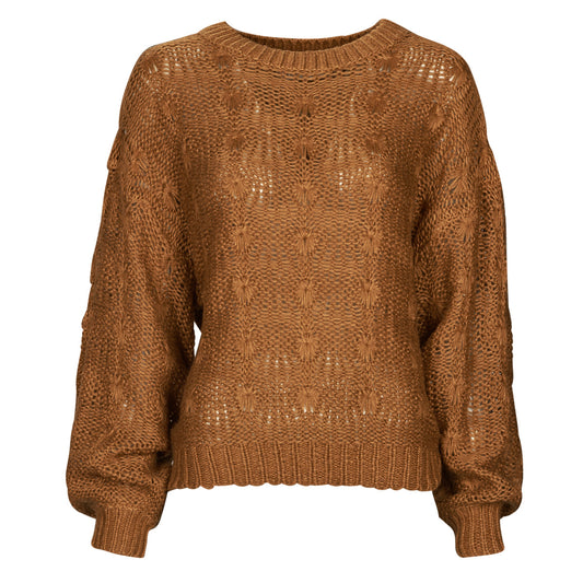 Maglione Donna Molly Bracken  E1603AH  Marrone