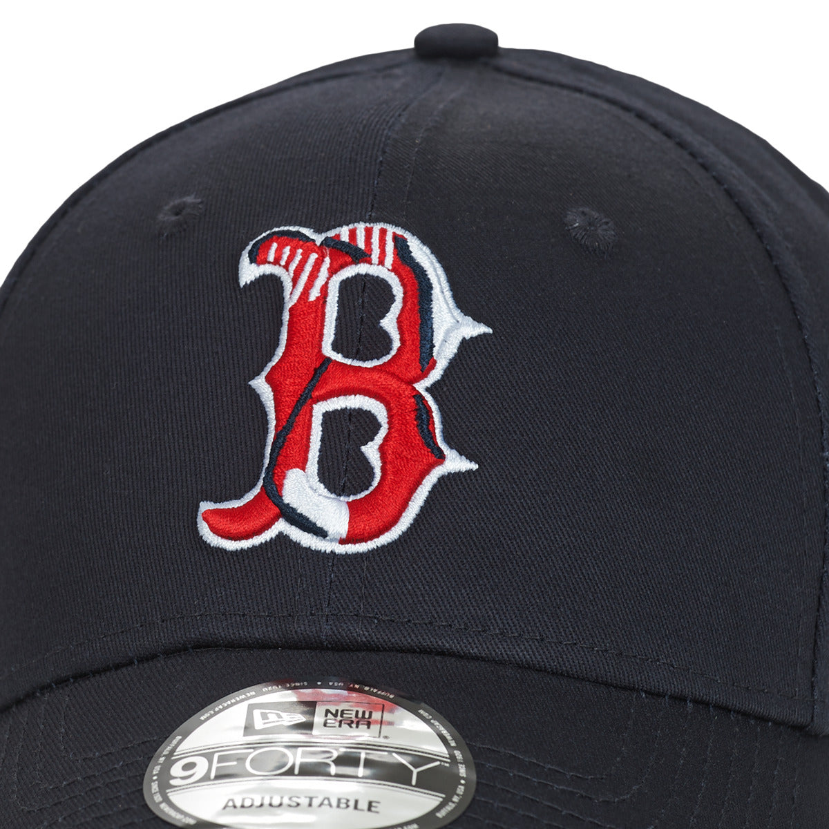 Cappellino Uomo New-Era  TEAM  LOGO INFILL 9 FORTY BOSTON RED SOX NVY  Nero