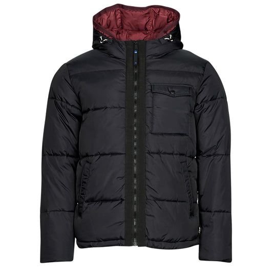 Piumino Uomo Scotch & Soda  Hooded Puffer Jacket  Nero