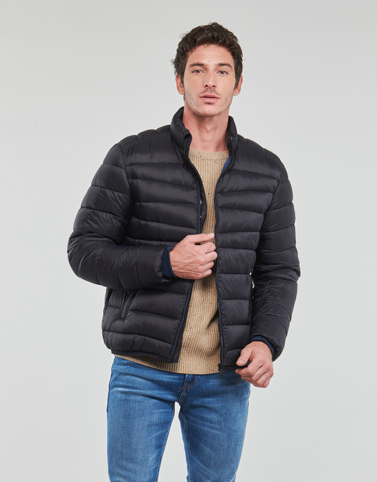 Piumino Uomo Scotch & Soda  Short Puffer Jacket  Marine