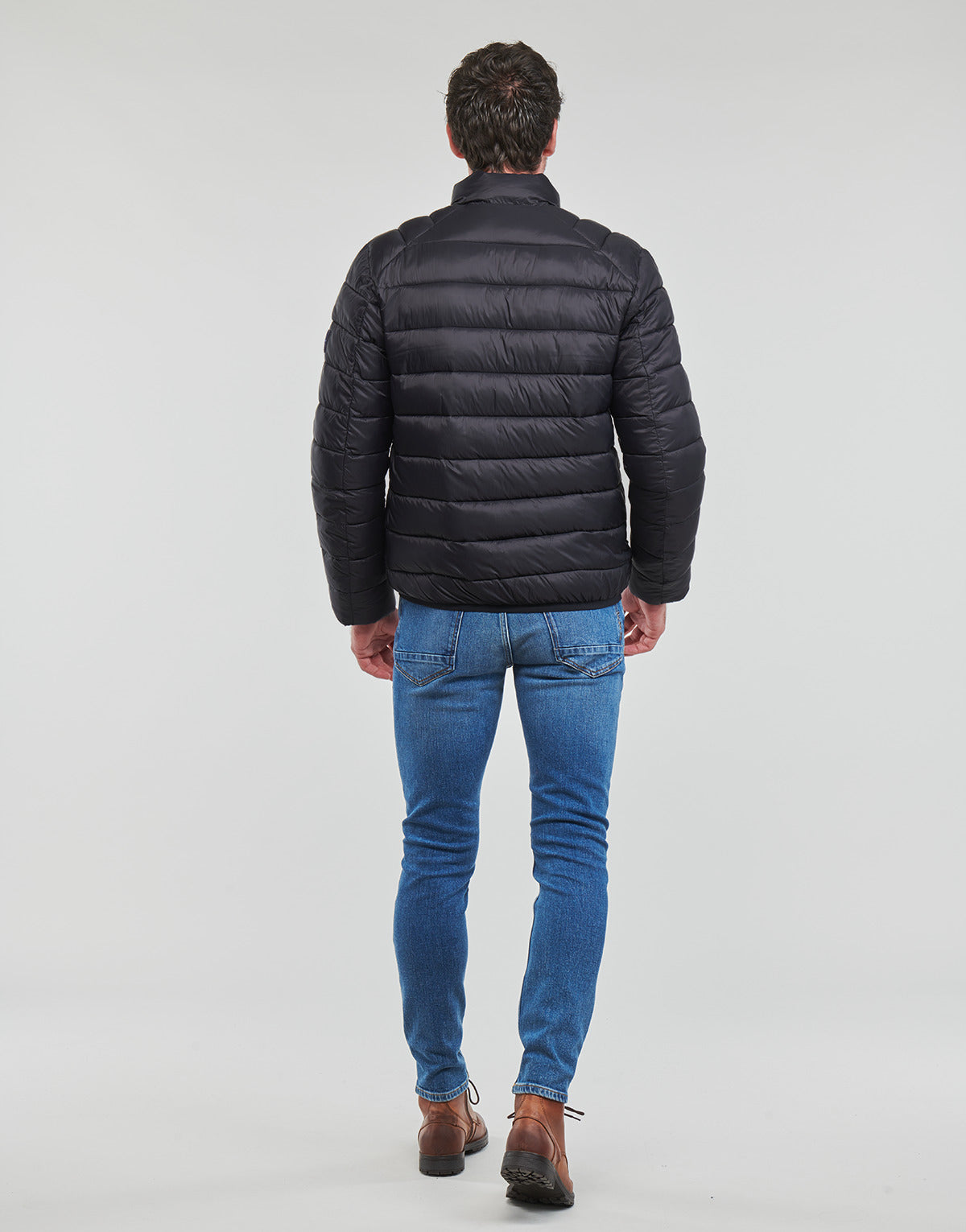 Piumino Uomo Scotch & Soda  Short Puffer Jacket  Marine