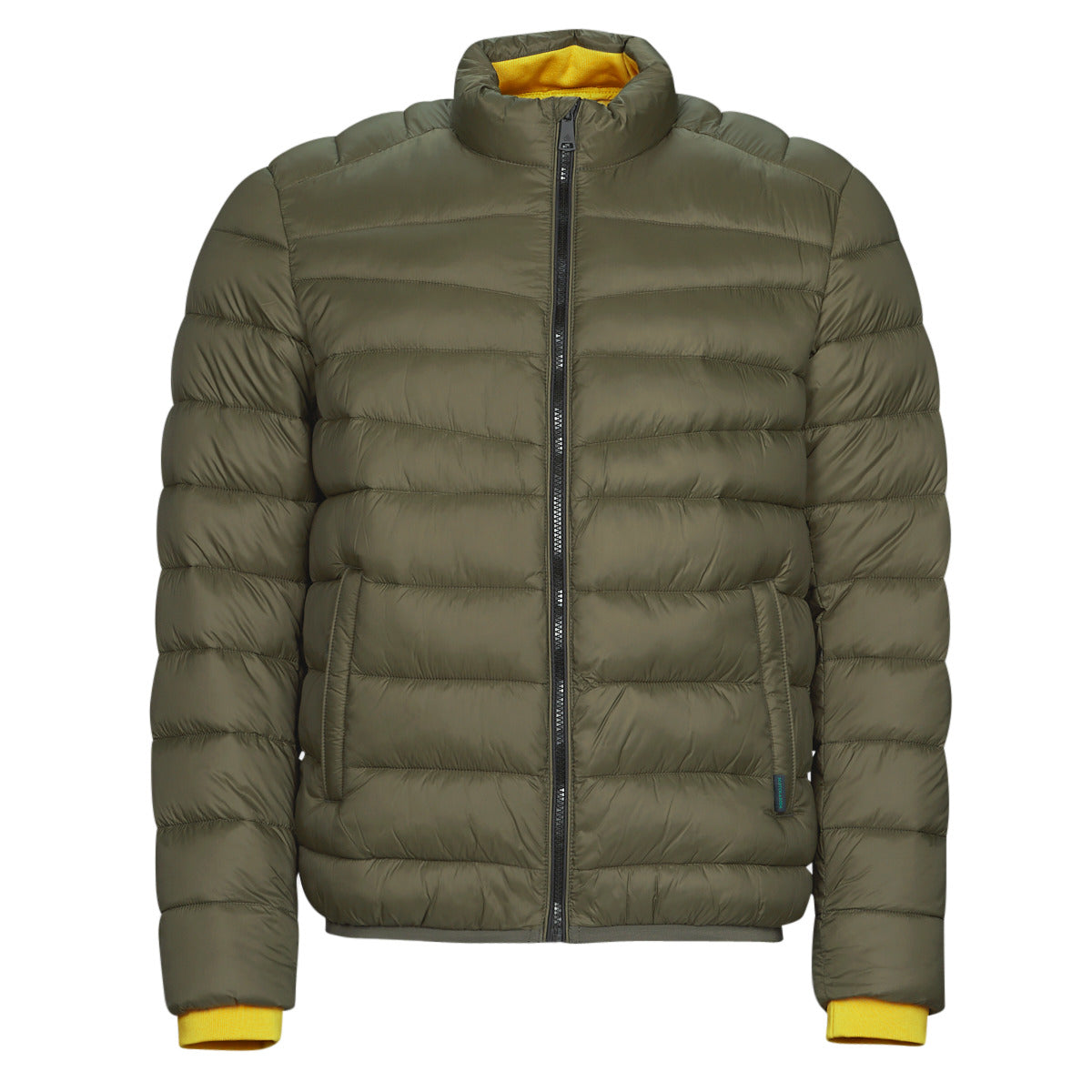 Piumino Uomo Scotch & Soda  Short Puffer Jacket  Kaki