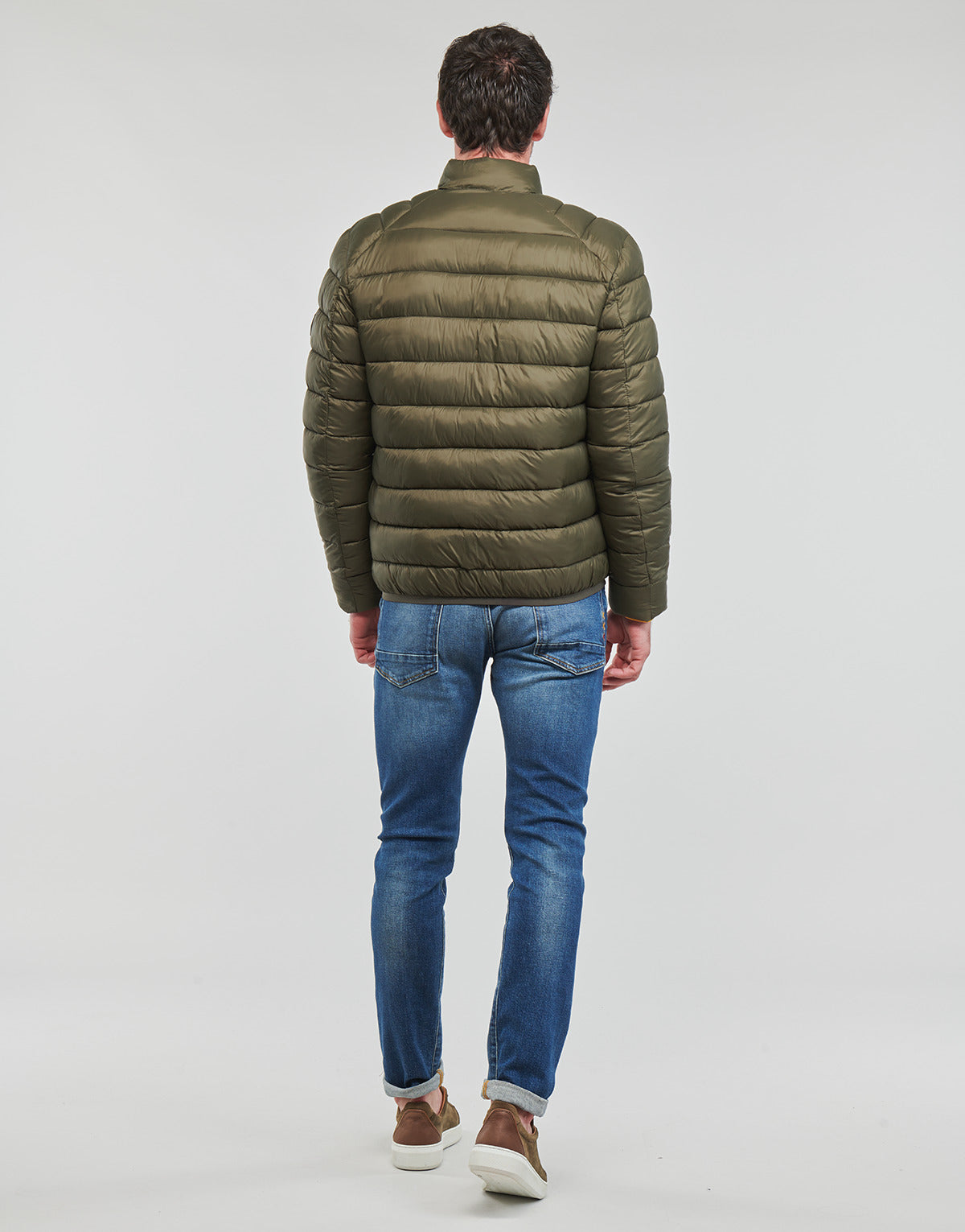 Piumino Uomo Scotch & Soda  Short Puffer Jacket  Kaki