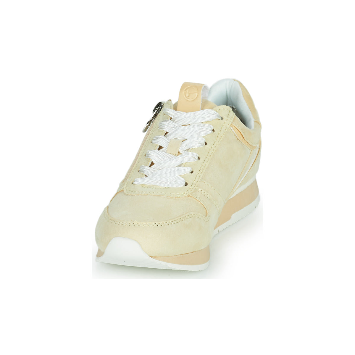 Sneakers basse Donna Tamaris  -  Beige