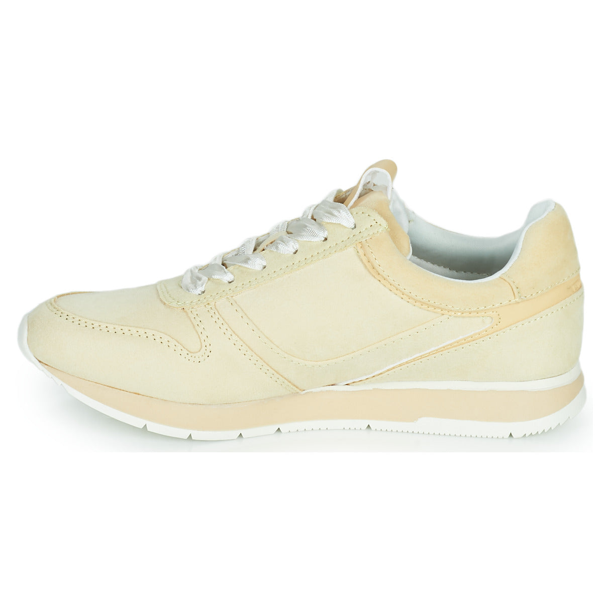 Sneakers basse Donna Tamaris  -  Beige