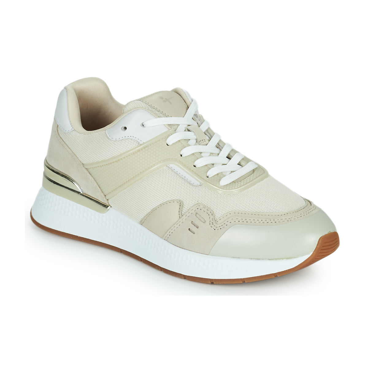 Sneakers basse Donna Tamaris  -  Beige