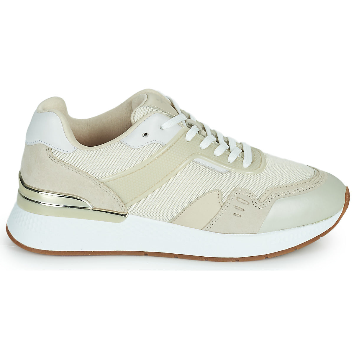 Sneakers basse Donna Tamaris  -  Beige