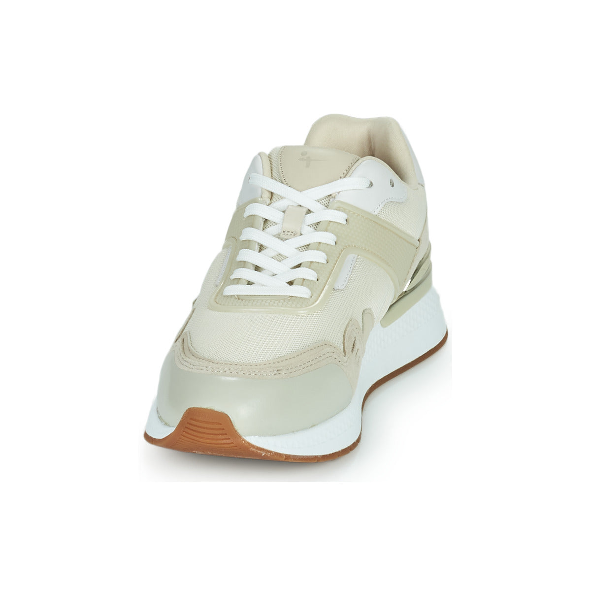 Sneakers basse Donna Tamaris  -  Beige