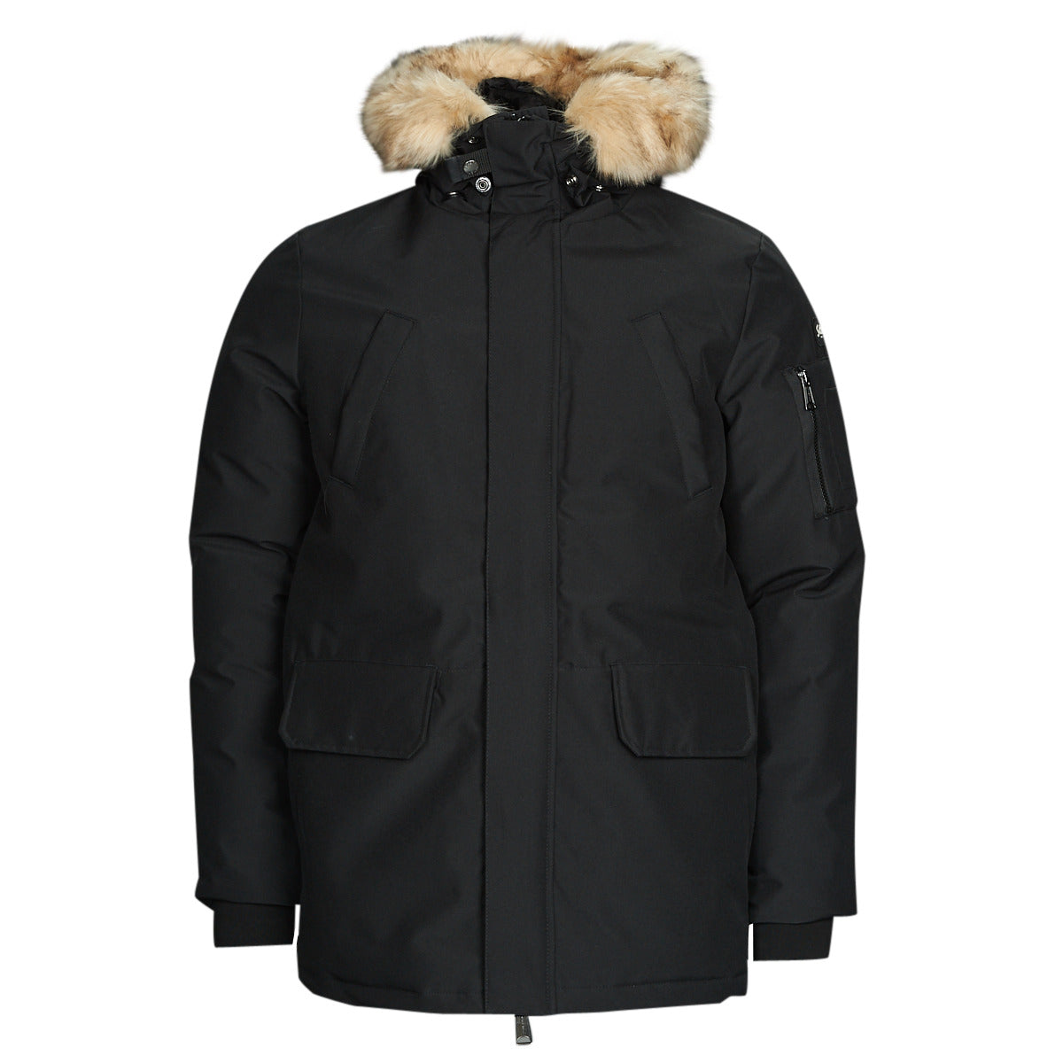 Parka Uomo Schott  NESLON20  Nero