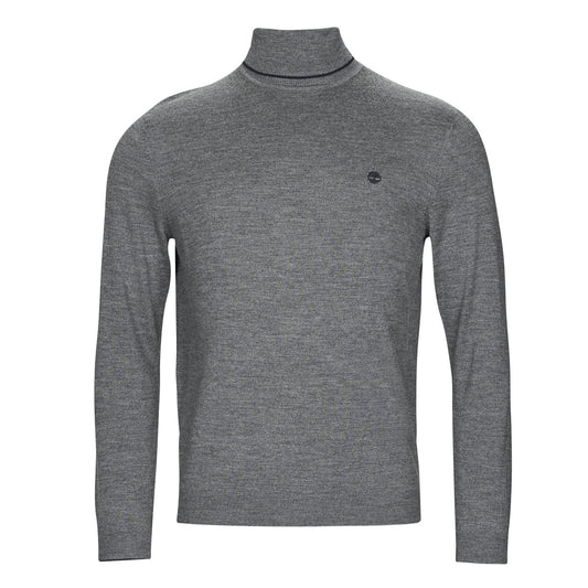 Maglione Uomo Timberland  LS Nissitissit river contemporary merino rws turtle sweater regu  Grigio