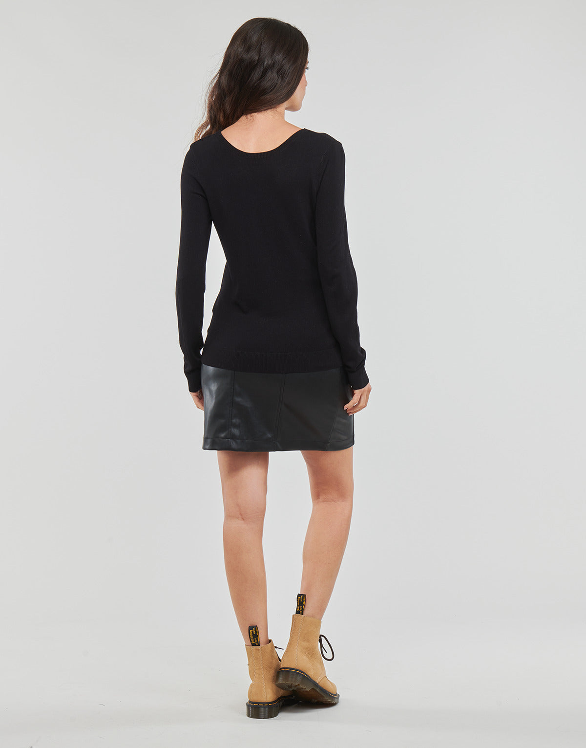 Maglione Donna Naf Naf  MAZARINE  Nero