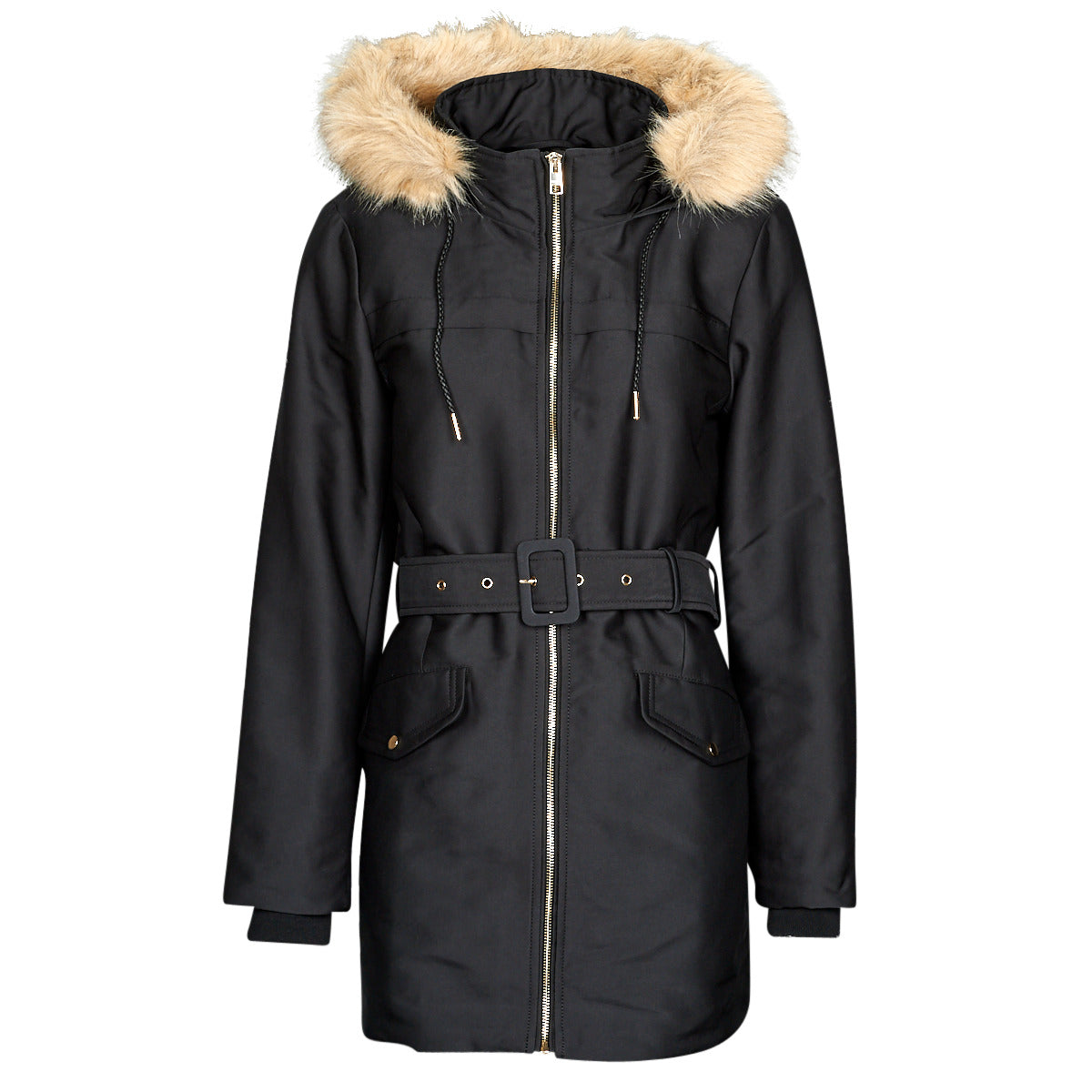 Parka Donna Esprit  F*LL*Mod Cotton  Nero