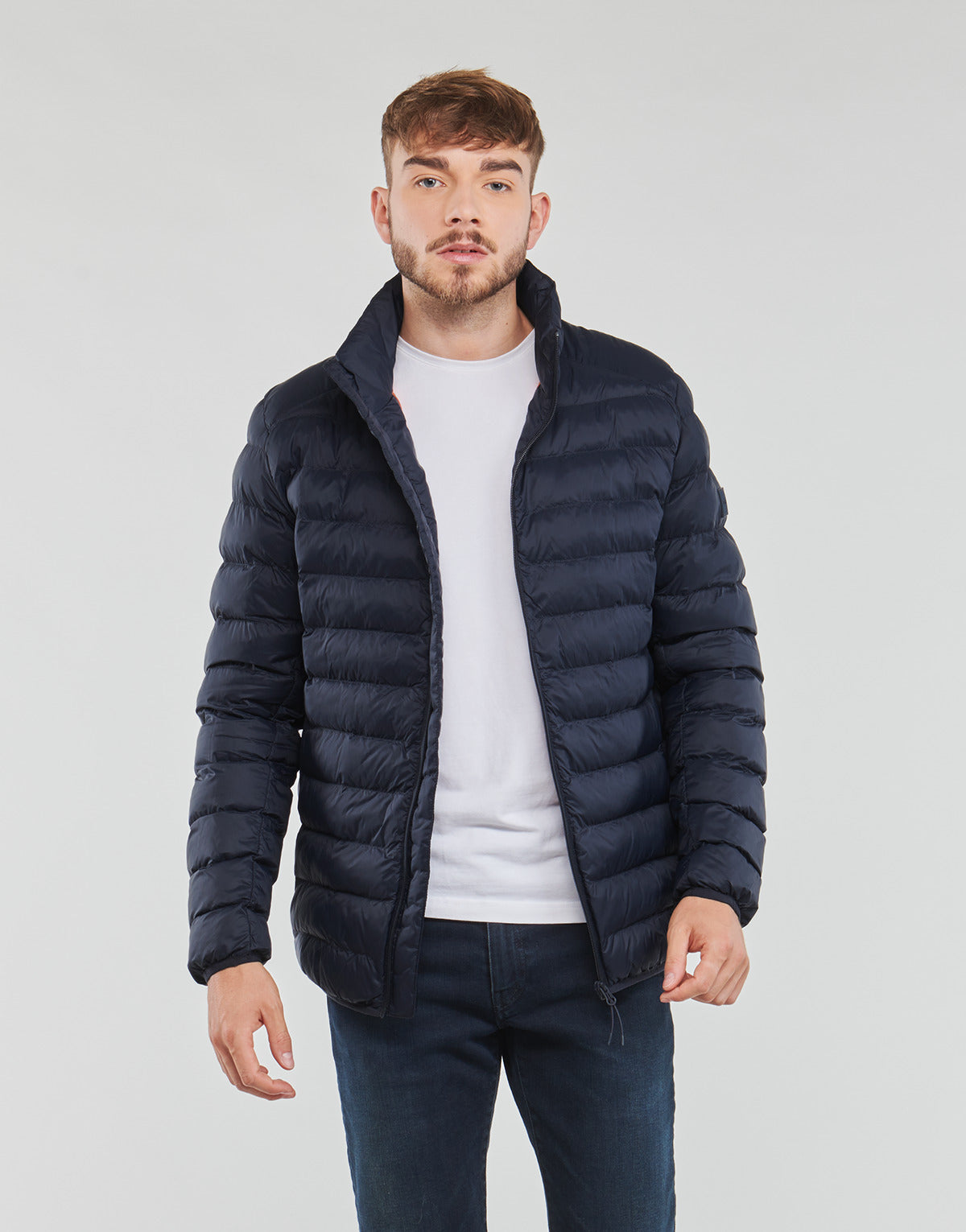 Piumino Uomo Esprit  N RCS Puffer  Marine