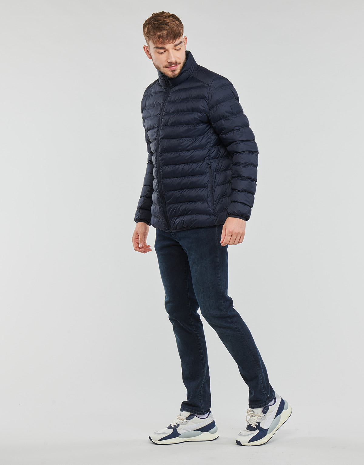 Piumino Uomo Esprit  N RCS Puffer  Marine