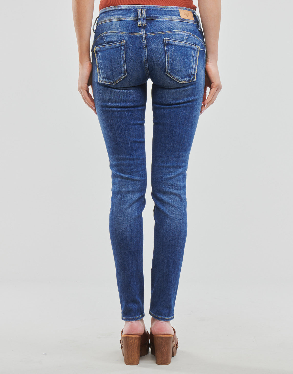 Jeans Slim Donna Le Temps des Cerises  PULP PHACOS  Blu