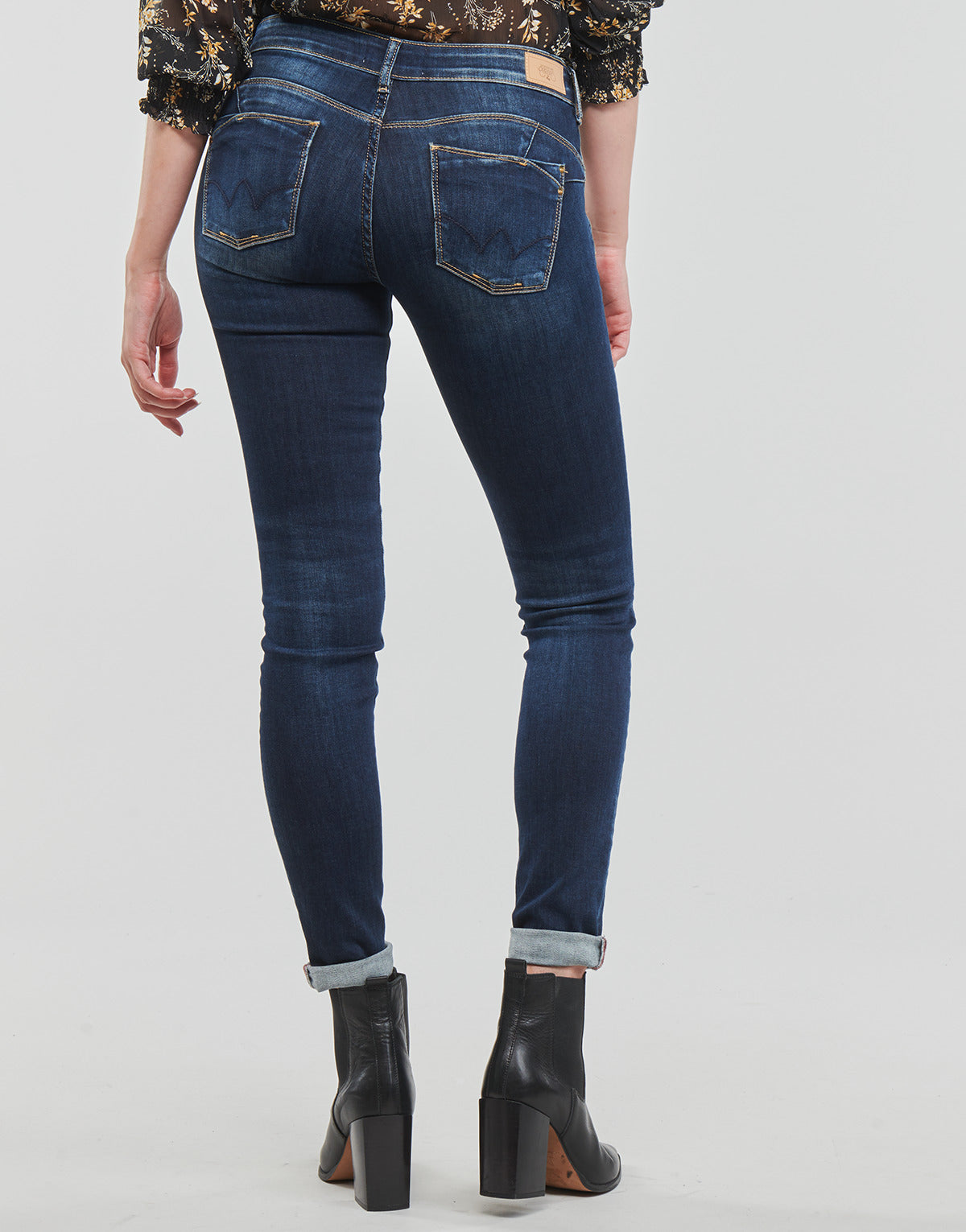 Jeans Slim Donna Le Temps des Cerises  PULP URSELLE  Blu