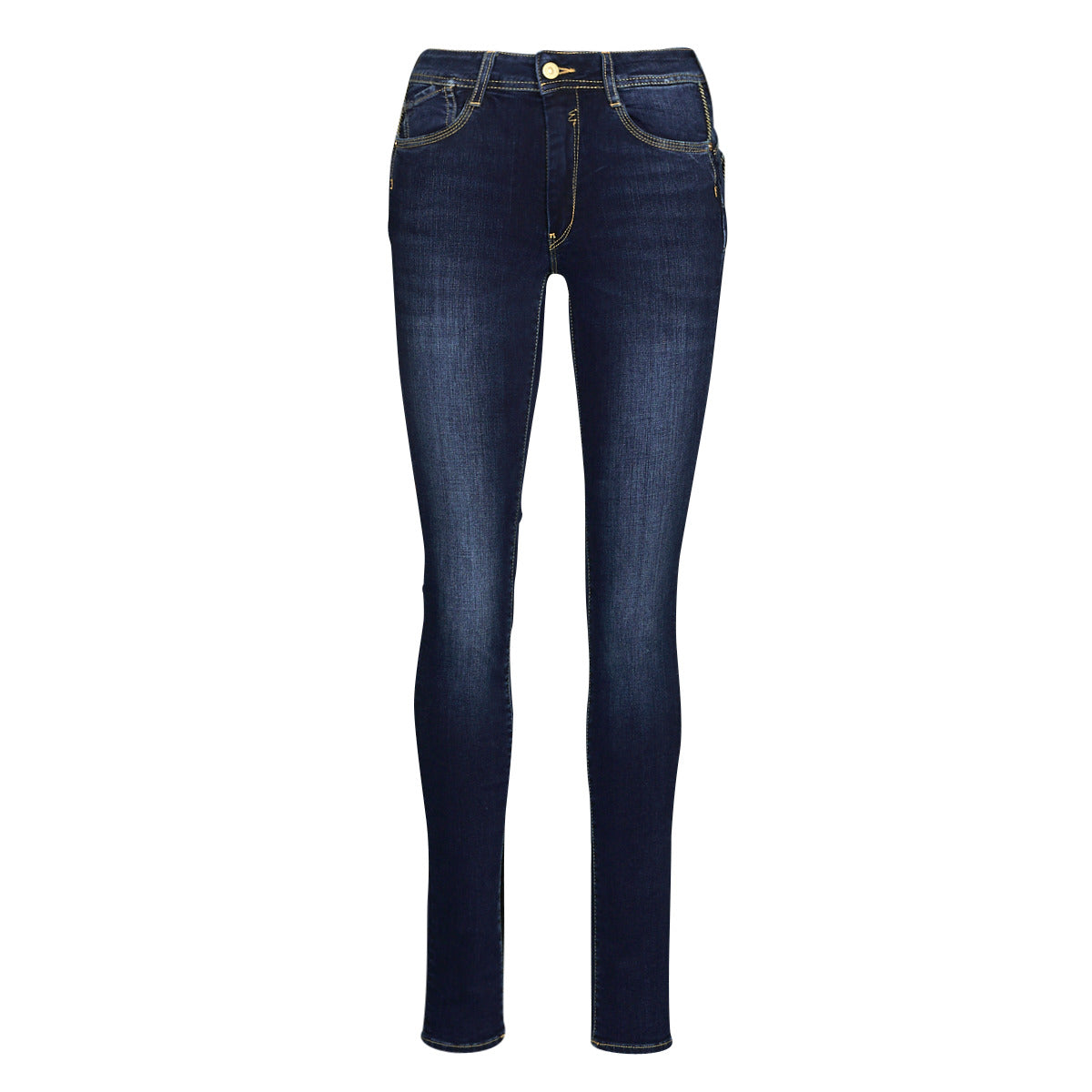 Jeans Slim Donna Le Temps des Cerises  PULP HIGH HAGEN  Blu