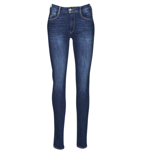 Jeans Slim Donna Le Temps des Cerises  PULP HIGH SOMA  Blu