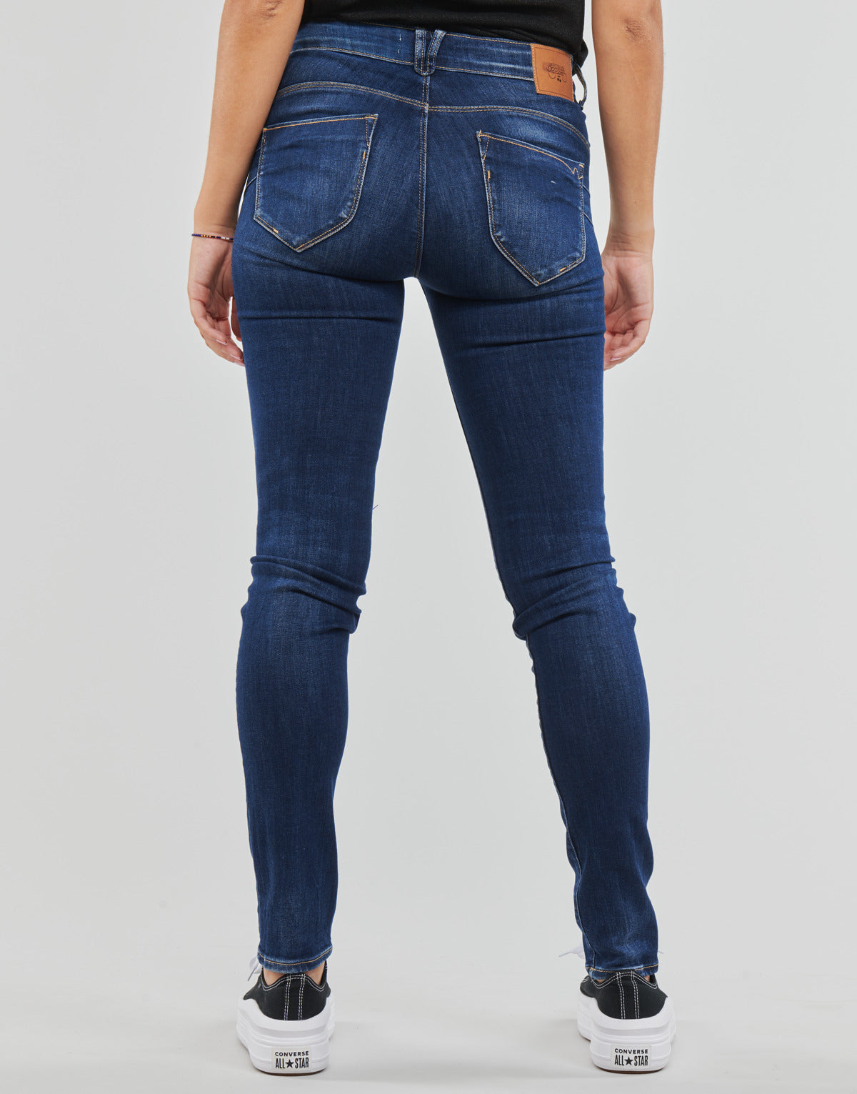 Jeans Slim Donna Le Temps des Cerises  PULP HIGH SOMA  Blu