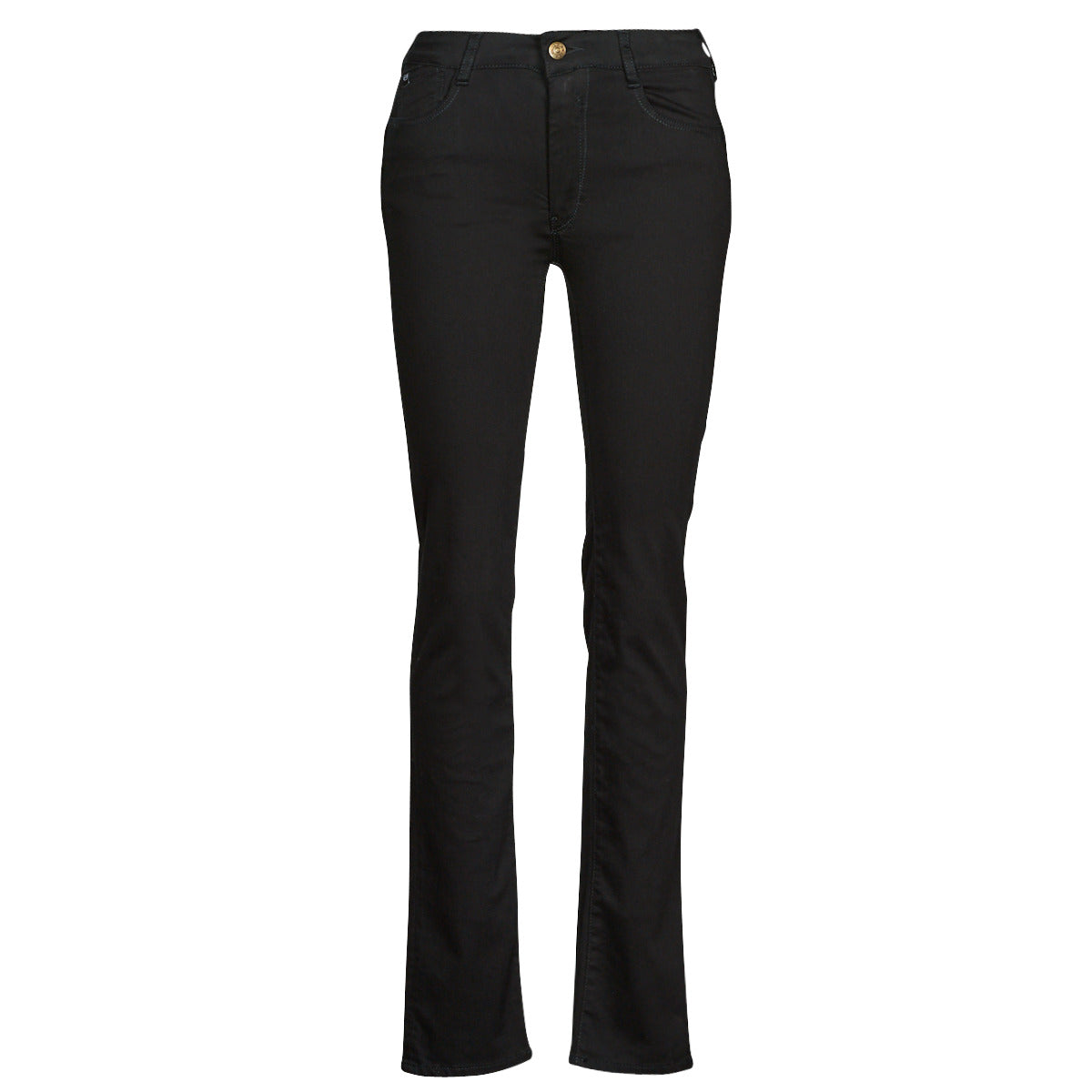 Jeans Donna Le Temps des Cerises  PULP HIGH REGULAR  Nero